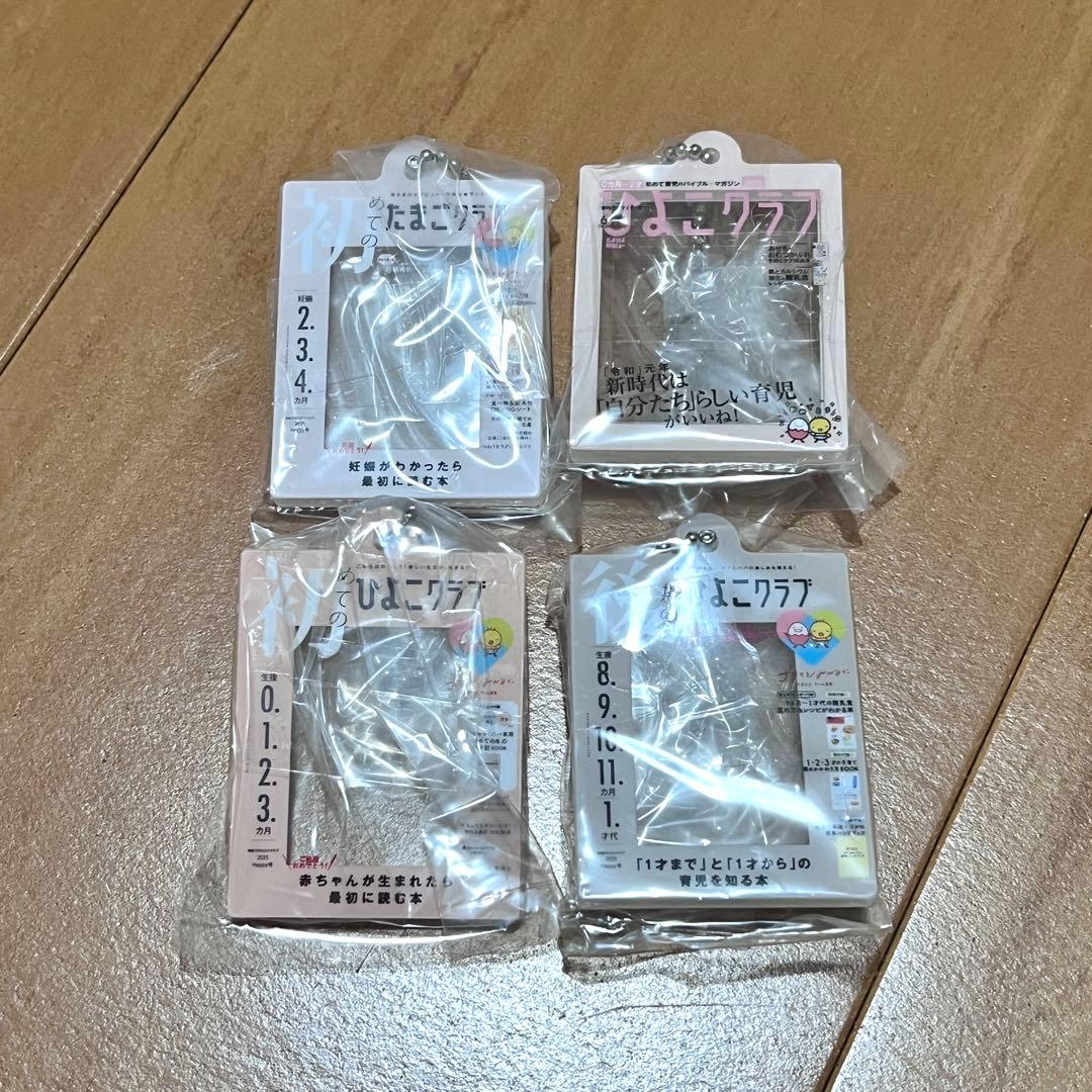 たまひよ だれでもアクリルチャーム2 4個セット — image 2