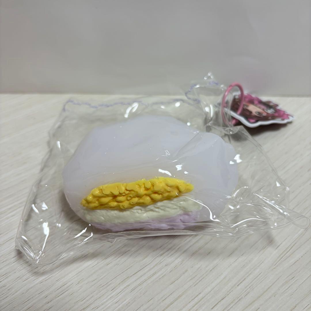 POPO TOY SHOP 泥感 クリーム感 大福 スクイーズ — image 3