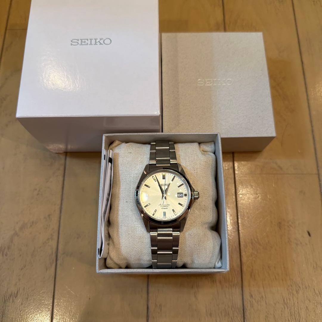 SEIKO セイコー メカニカル 自動巻き　SZSB011 極美品　裏スケ — image 2