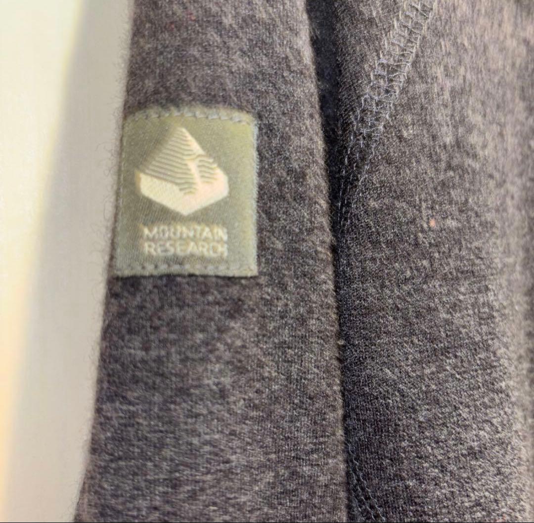 難あり MOUNTAIN RESEARCH Training Suit Top — image 3
