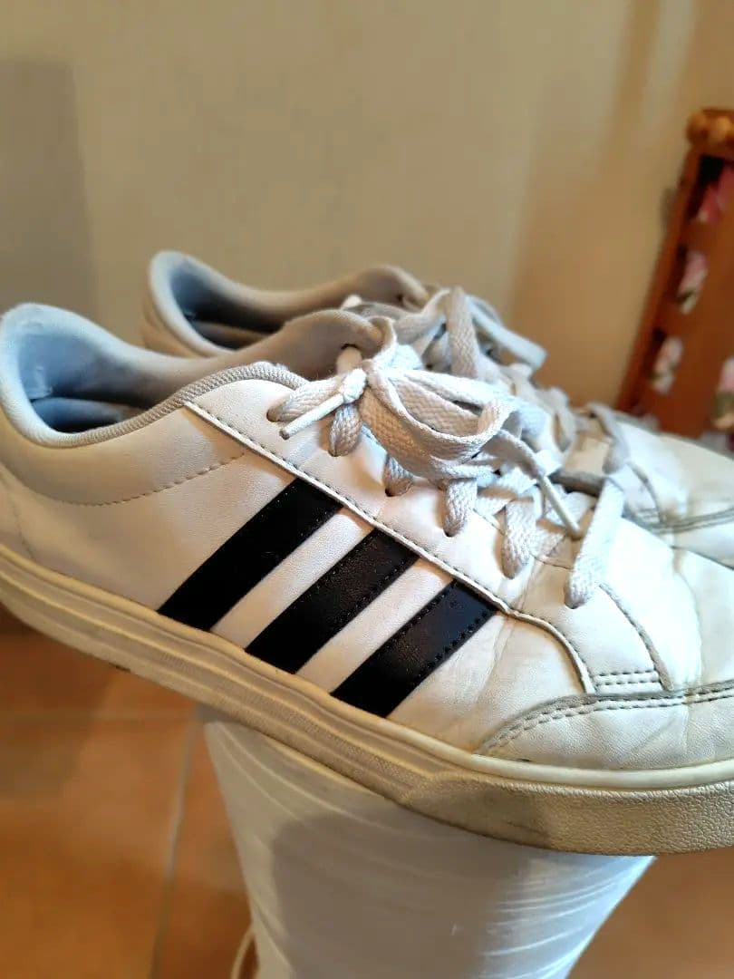 adidas スニーカー ホワイト ブラック — image 5