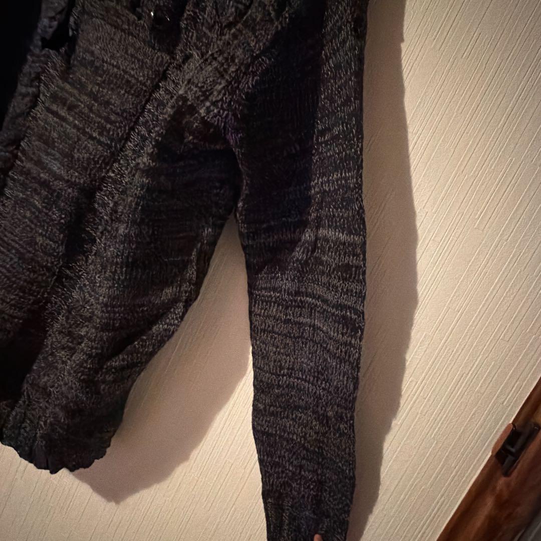 COOFANDY ブラックニットセーター Lサイズ — image 4