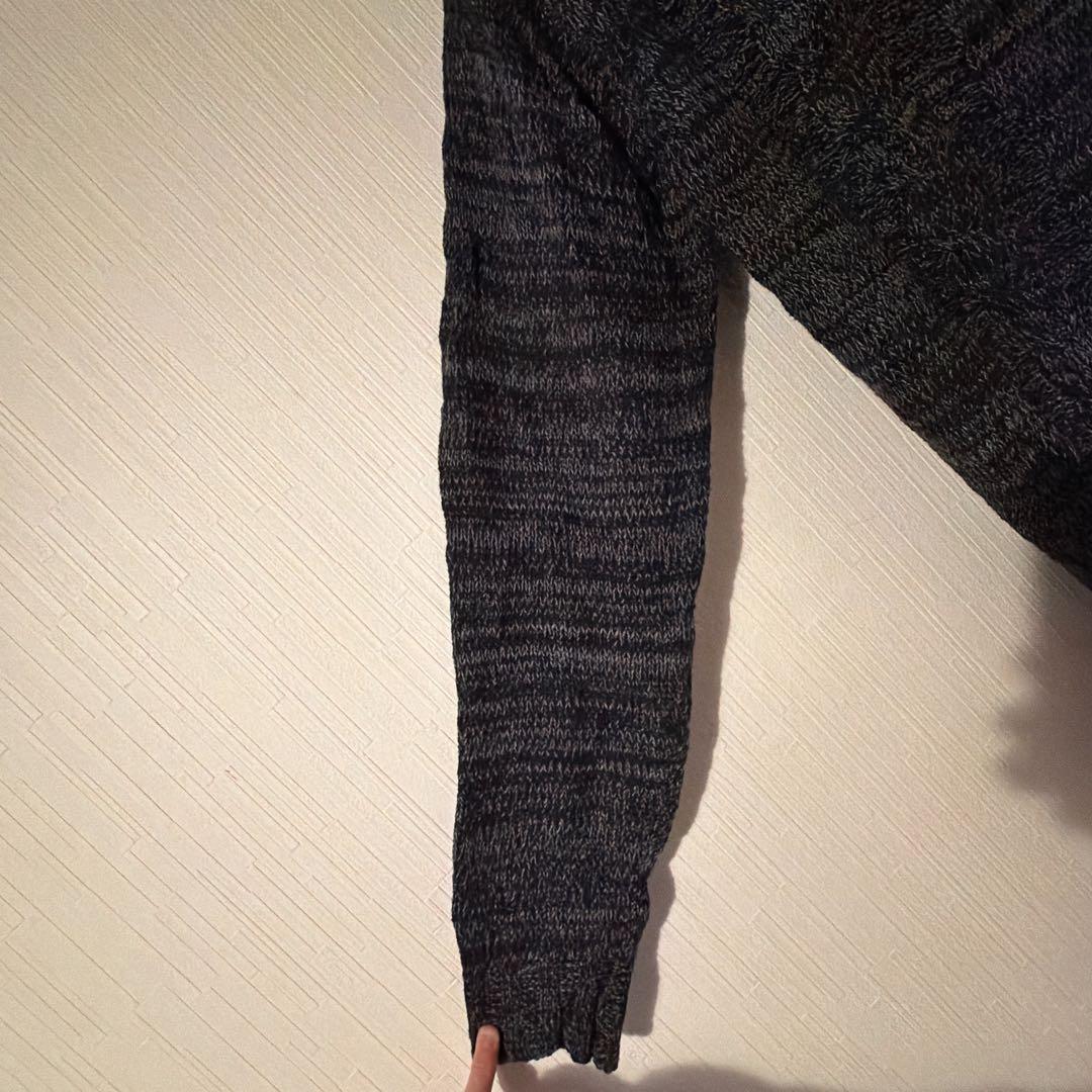 COOFANDY ブラックニットセーター Lサイズ — image 5