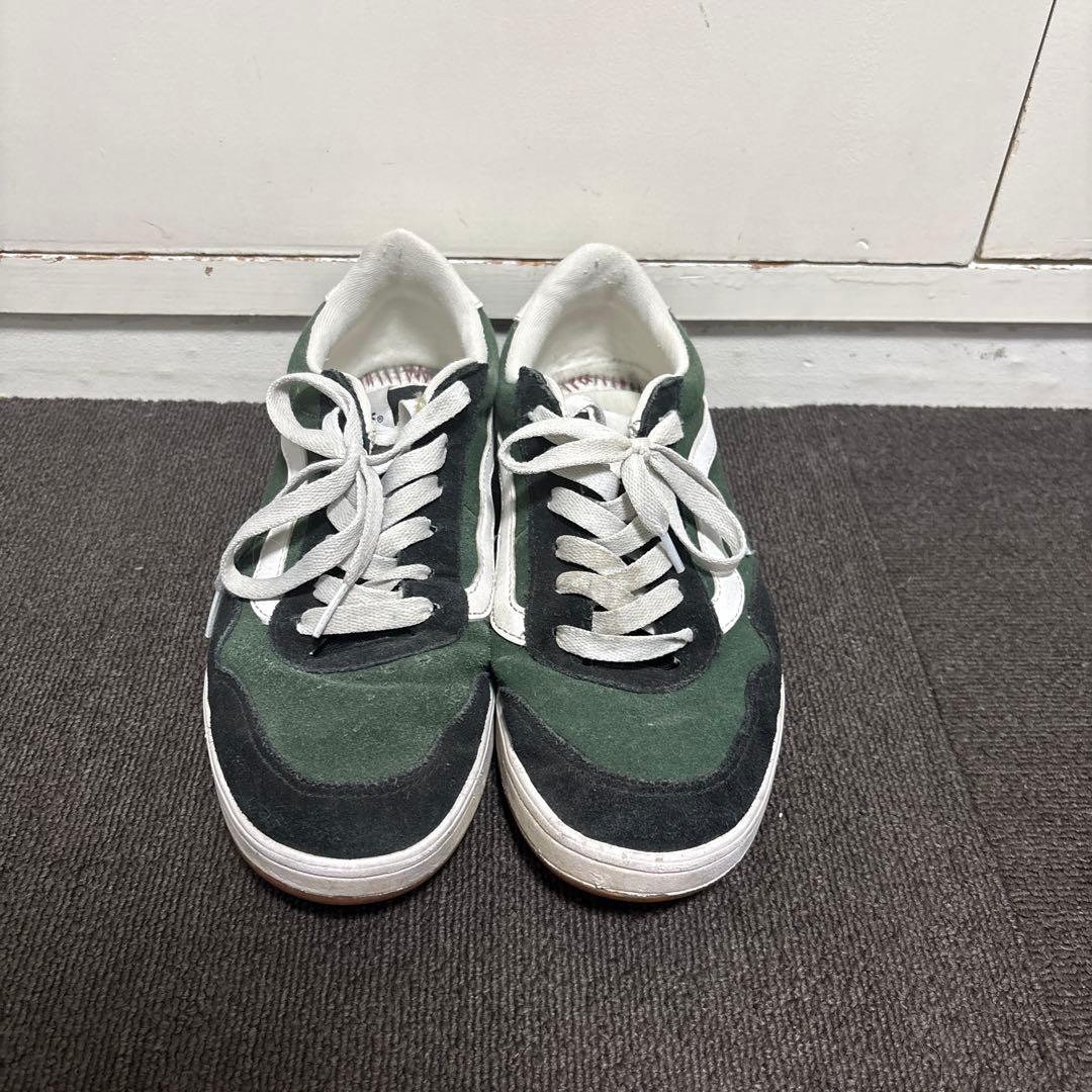 VANS ComfyCush スニーカー グリーン ブラック — image 2