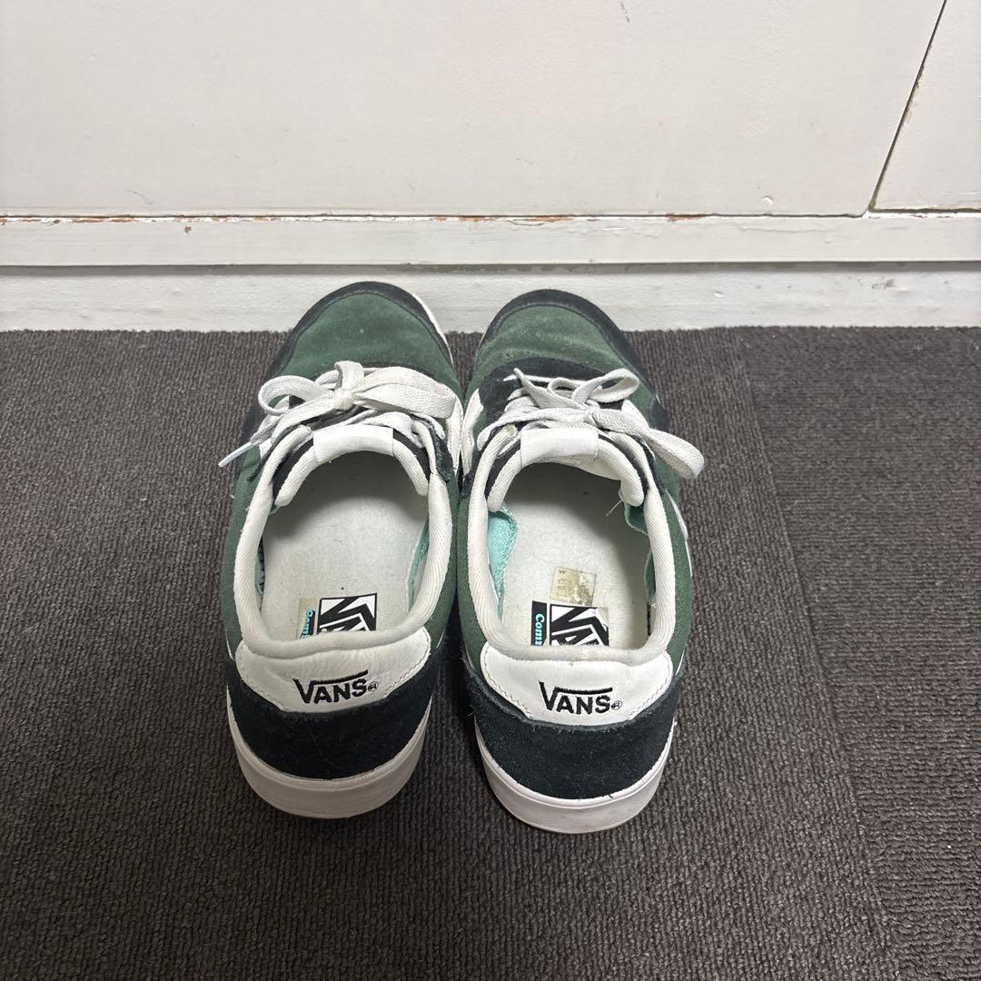 VANS ComfyCush スニーカー グリーン ブラック — image 3
