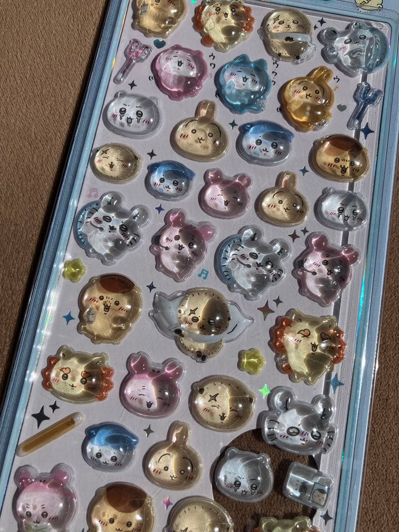 [正規品・ラスト出品]ちいかわ BONBON DROP シール 3枚セット — image 2