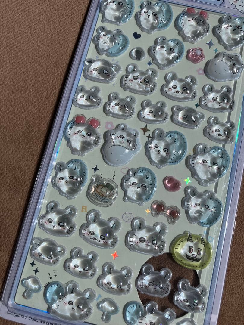 [正規品・ラスト出品]ちいかわ BONBON DROP シール 3枚セット — image 3