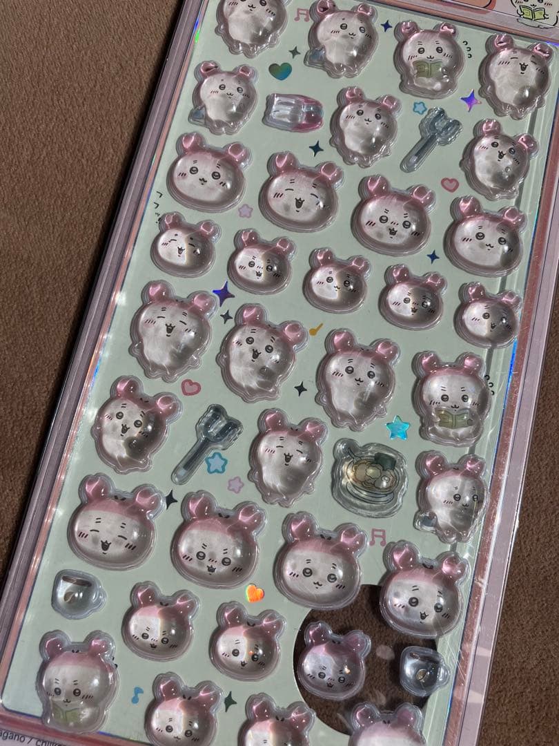 [正規品・ラスト出品]ちいかわ BONBON DROP シール 3枚セット — image 4