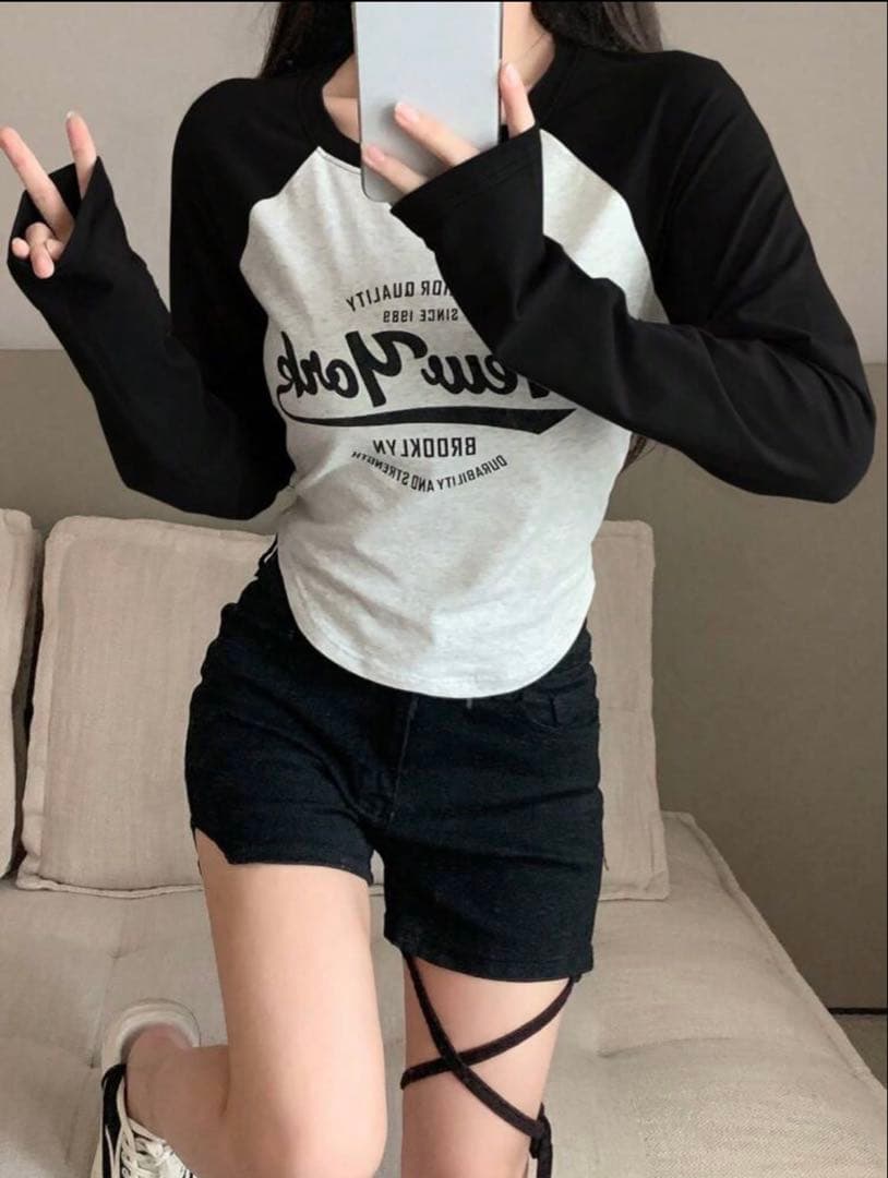 SHEIN 長袖シャツ — image 2