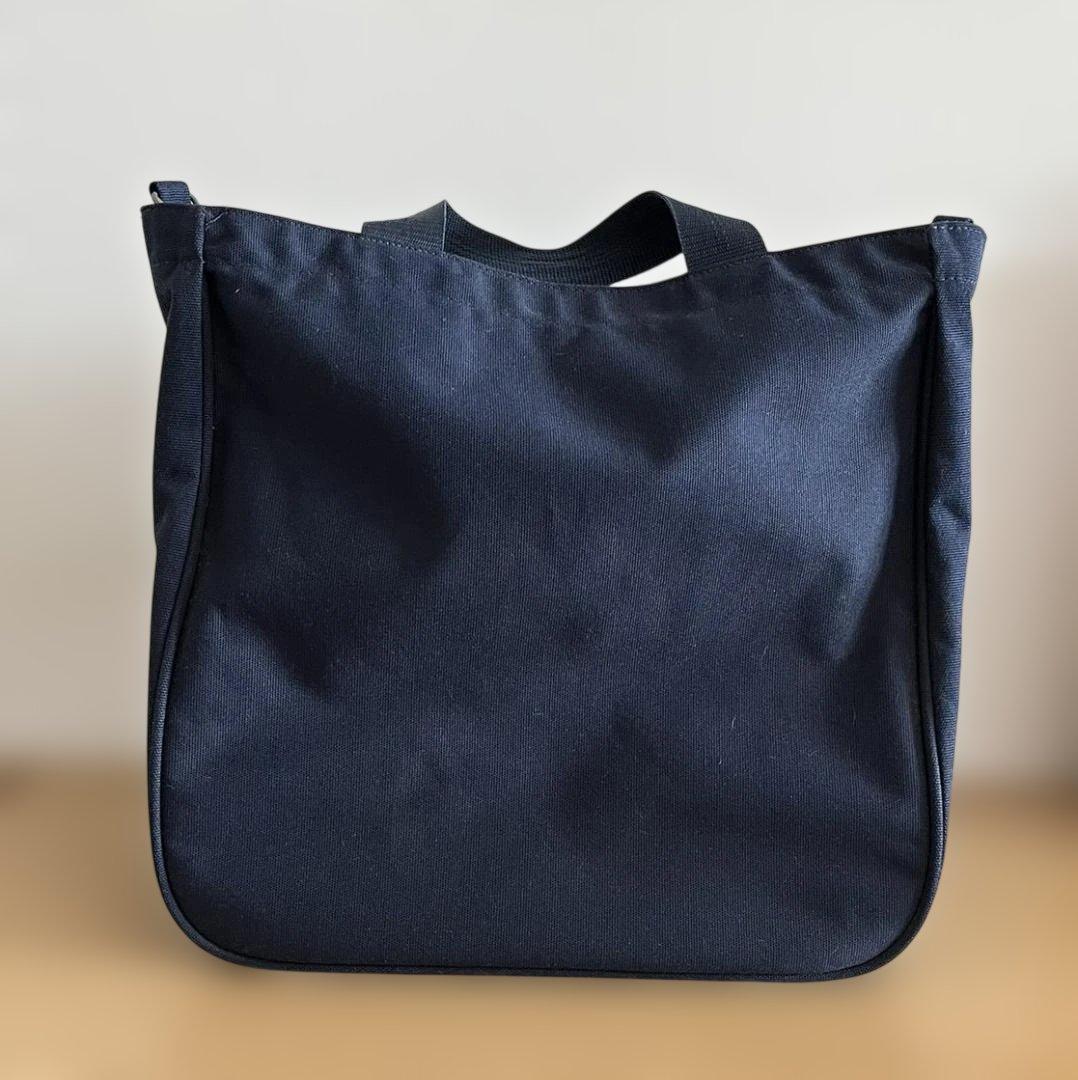DOG DEPT バッグ ネイビー ショルダーバッグ 肩紐欠品 — image 2