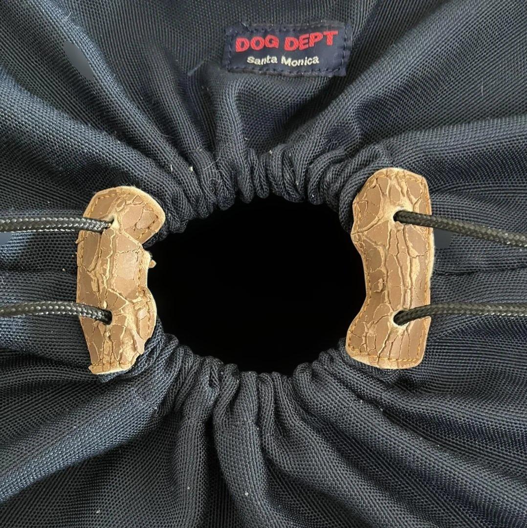 DOG DEPT バッグ ネイビー ショルダーバッグ 肩紐欠品 — image 5