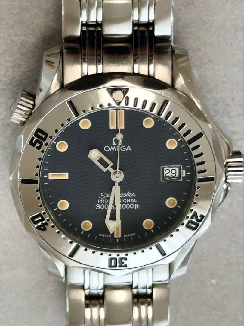 オメガ シーマスター プロフェッショナル 300m 2561.80 — image 2
