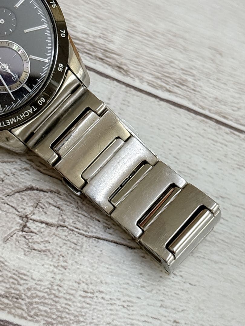 SEIKO ソーラー クロノグラフ 稼動品 — image 4