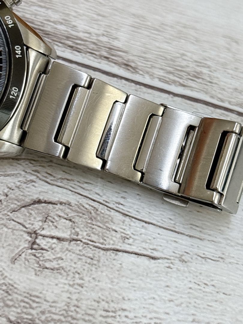 SEIKO ソーラー クロノグラフ 稼動品 — image 5