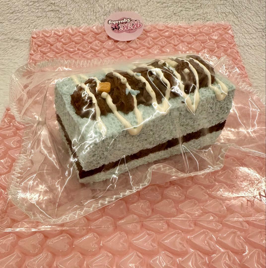 kikisquishy チョコミントケーキ　純泥　Lサイズ　新品未使用 — image 2