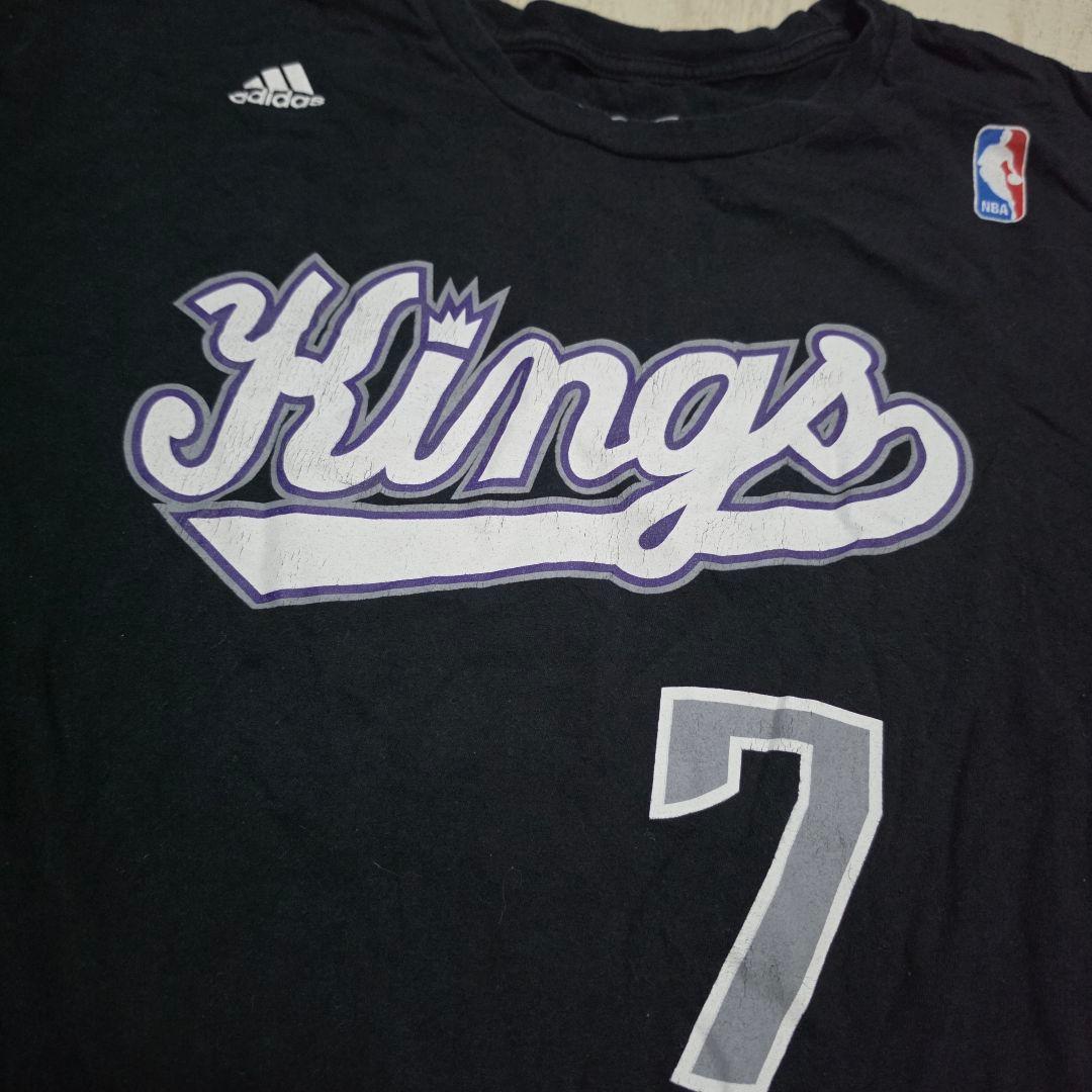 adidas NBA サクラメントキングス フレデッテ バスケt メンズXL — image 5
