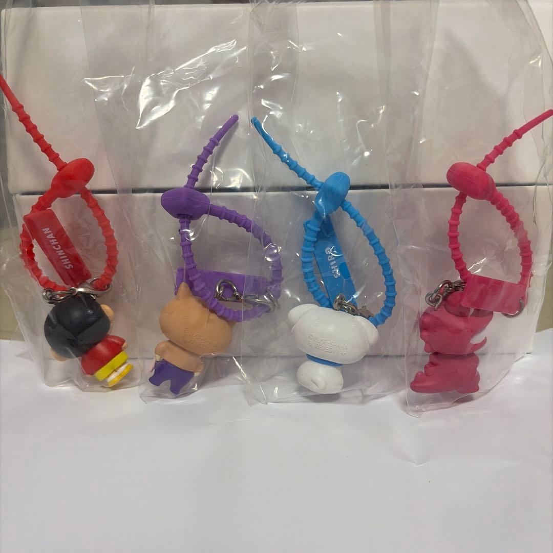 クレヨンしんちゃん カラフルマルチチャーム 4種セット — image 2