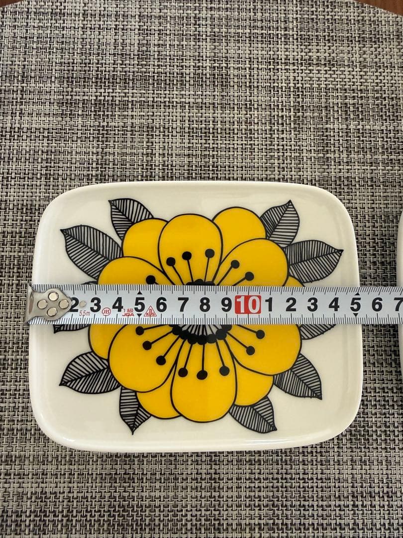 marimekko プレート2枚セット — image 3
