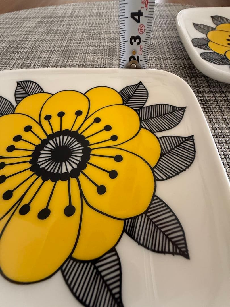 marimekko プレート2枚セット — image 5