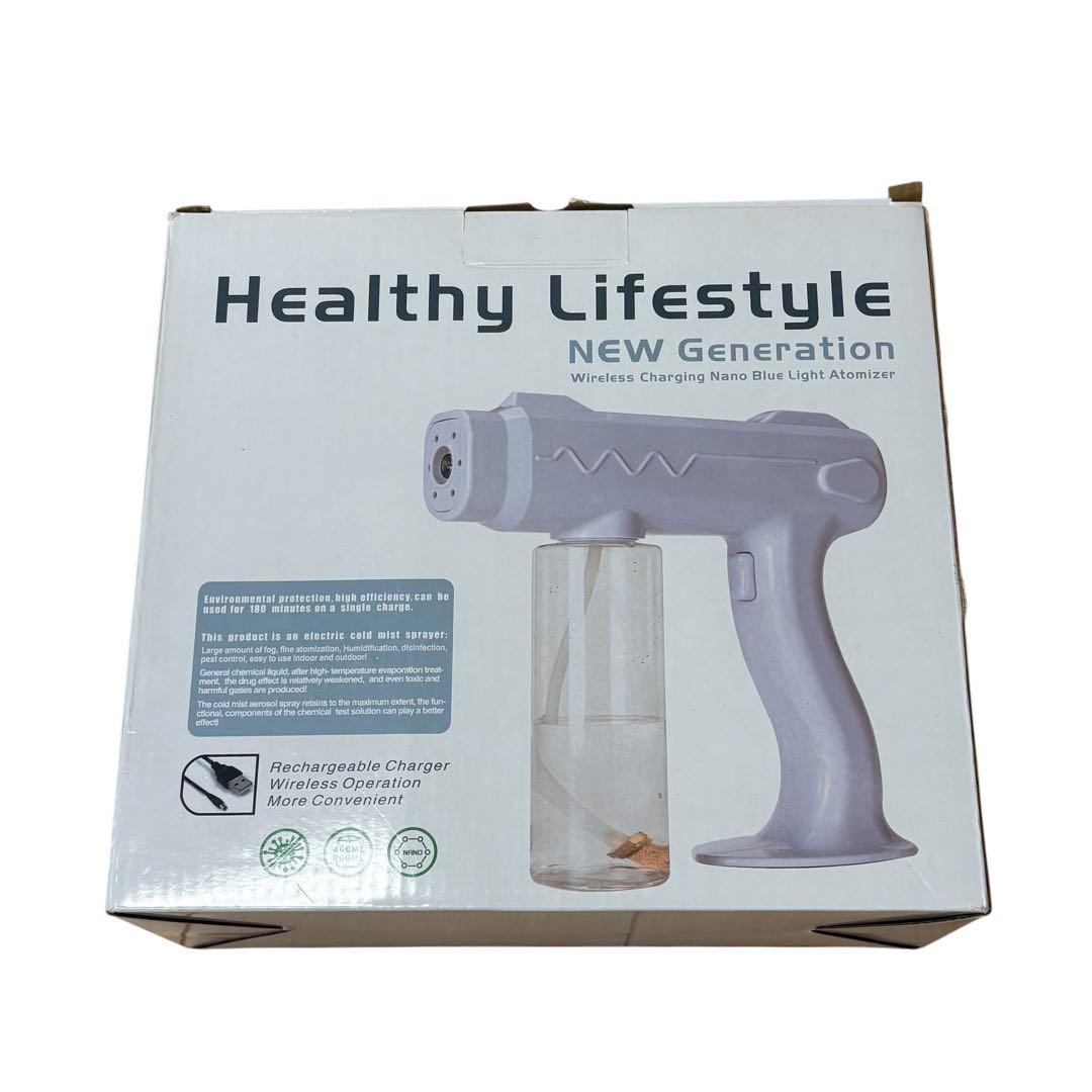 ★新品 未使用 電動ミスト スプレーガン 自動噴霧 除菌バスター アルコール消毒 — image 5