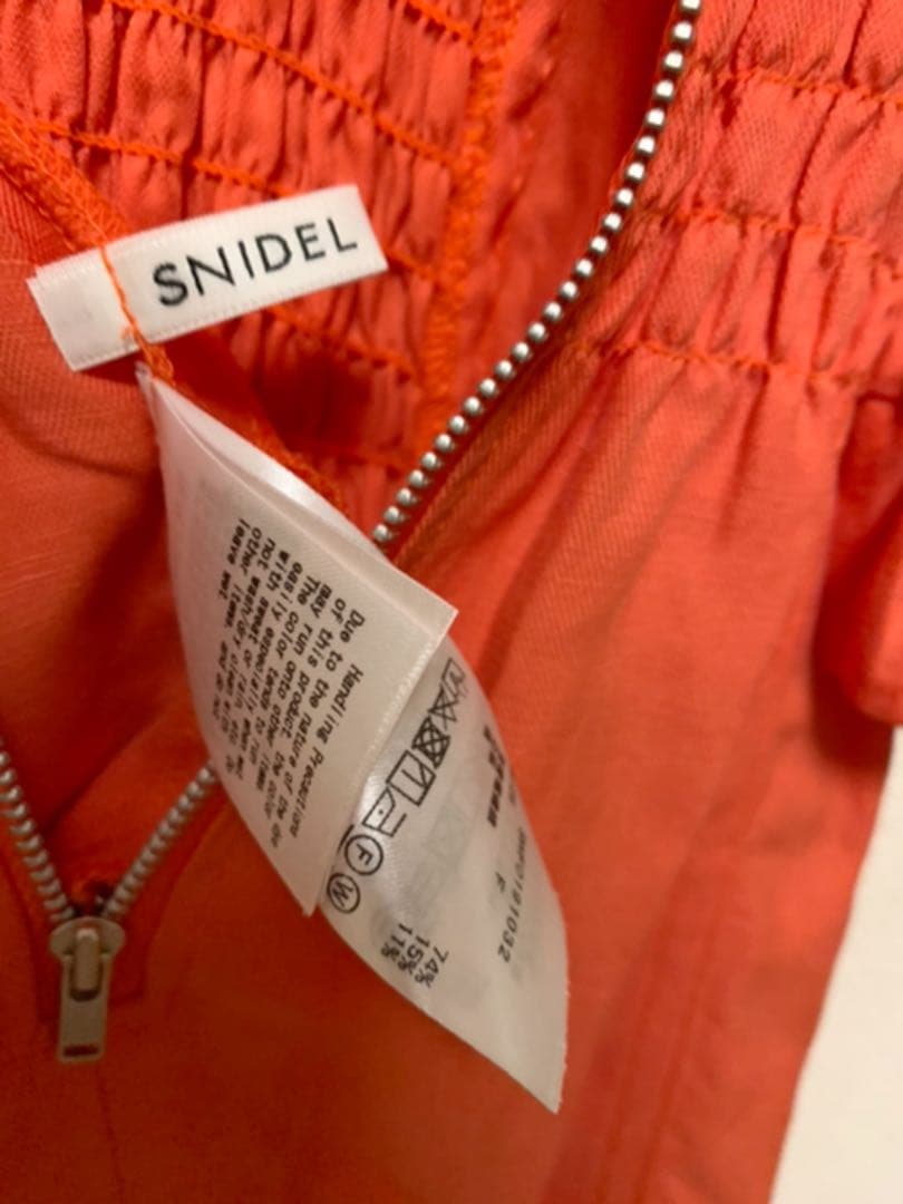 【お値下】未使用！スナイデル Snidel ロングワンピース — image 5