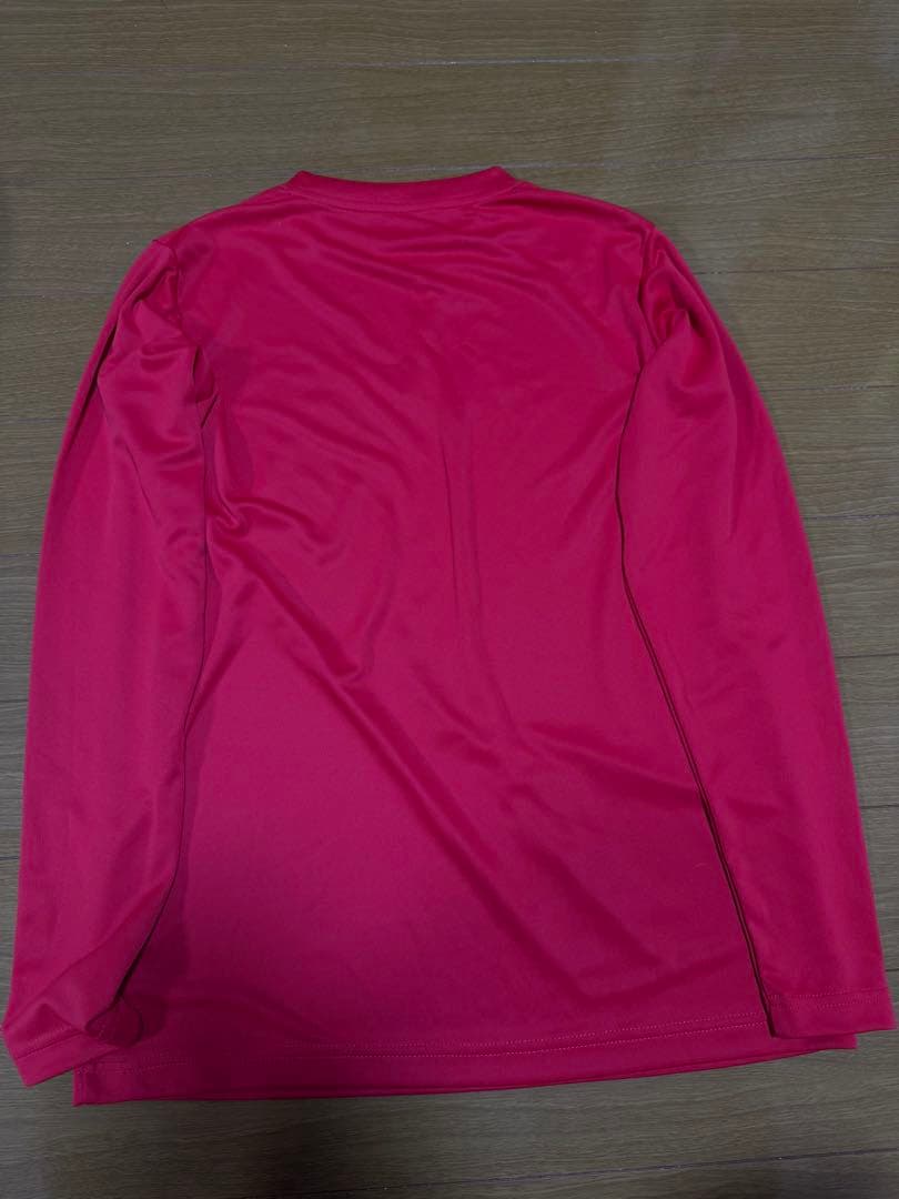Babolat 長袖Tシャツ レッド — image 2