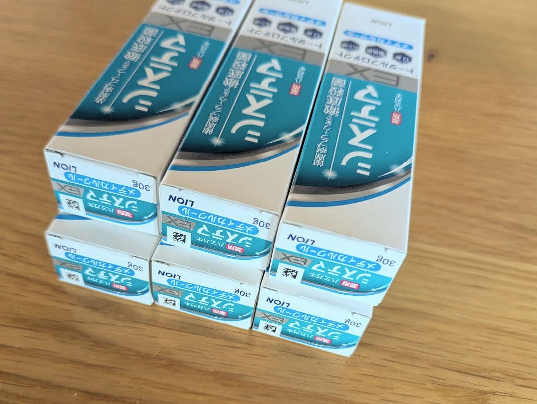 LION システマEX 歯磨き粉 30g 6本セット — image 4