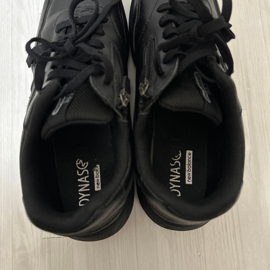 New Balance 363 サイドジップスニーカー オールブラック 26cm — image 3