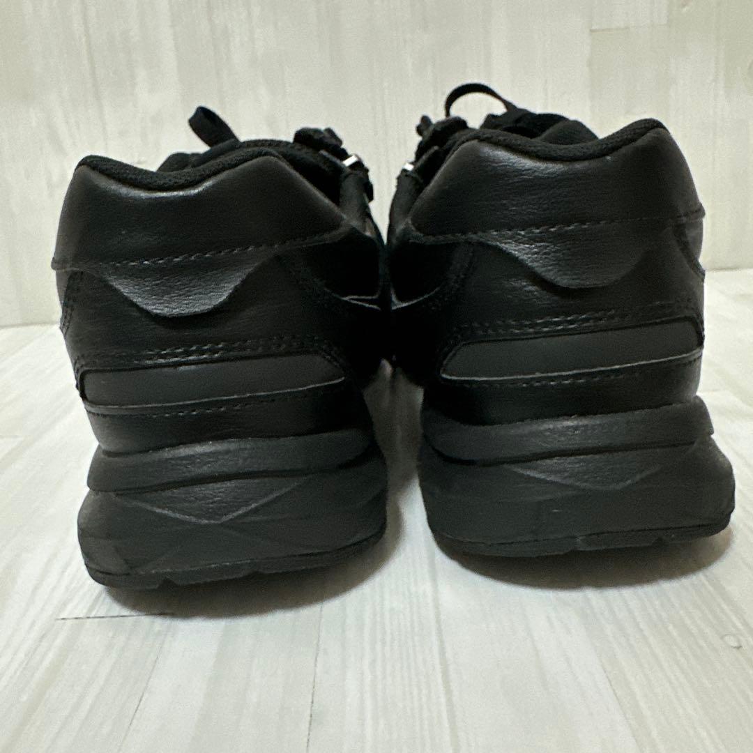 New Balance 363 サイドジップスニーカー オールブラック 26cm — image 4