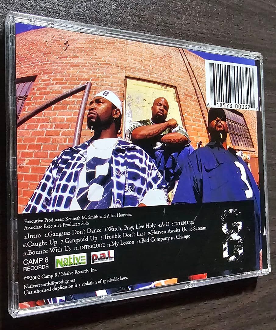GOSPEL GANGSTAZ / the EXODUS — image 2