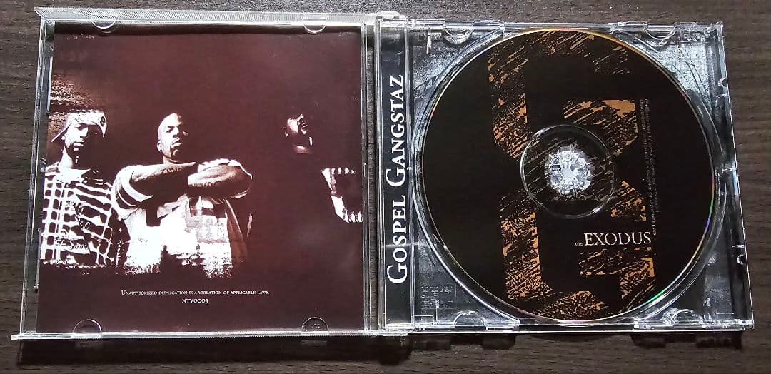 GOSPEL GANGSTAZ / the EXODUS — image 3