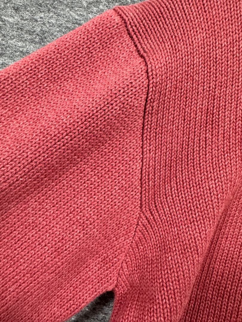 polo ralph lauren ポロラルフローレン コットンニット 刺繍 M — image 5
