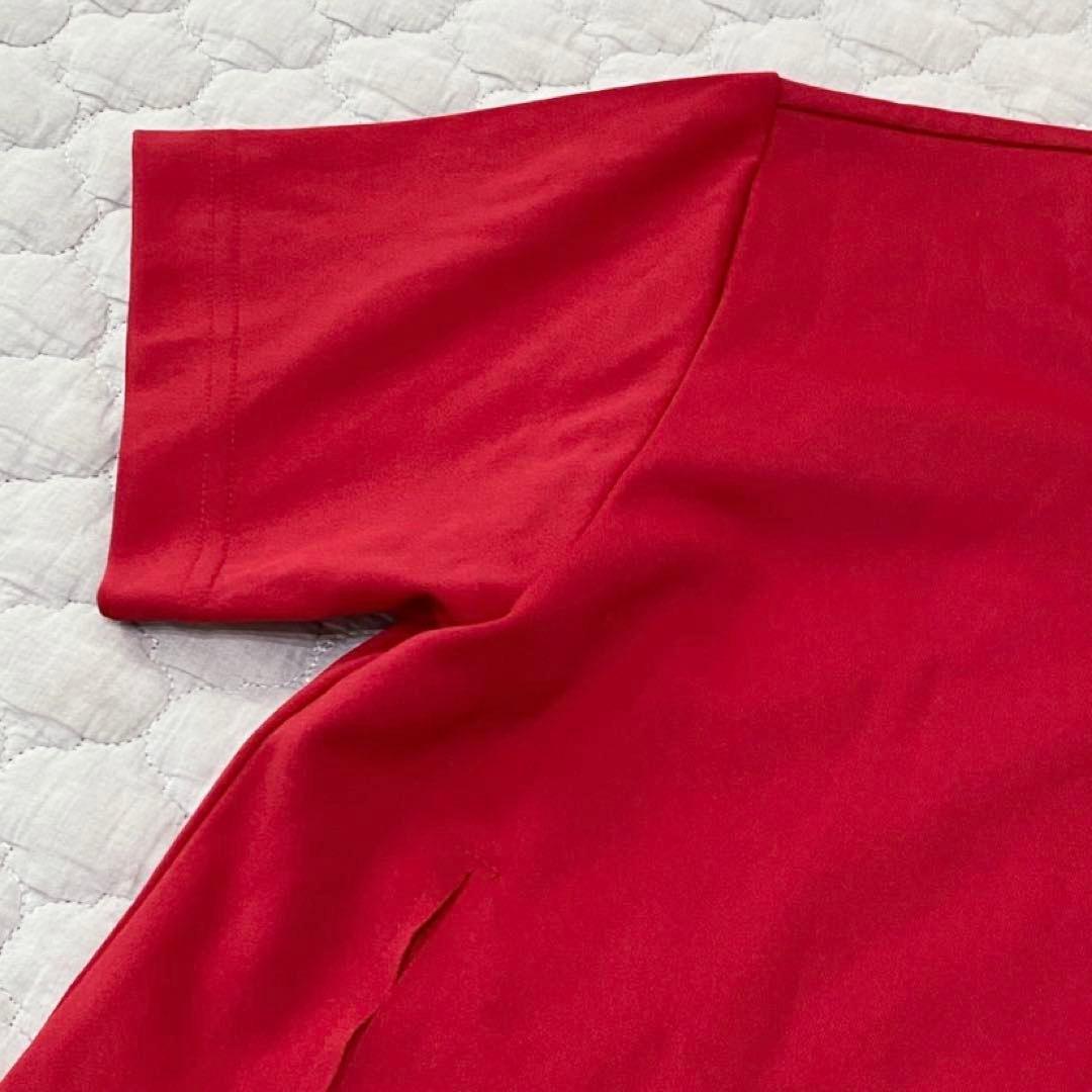 COMME des GARCONS コムデギャルソン　半袖カットソー　短冊　赤 — image 3