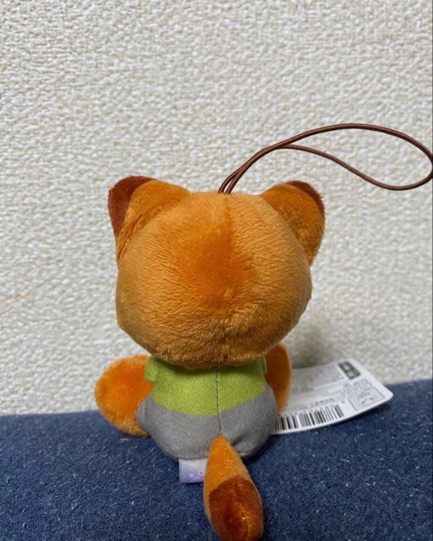 ニック・ワイルド ぬいぐるみ — image 3