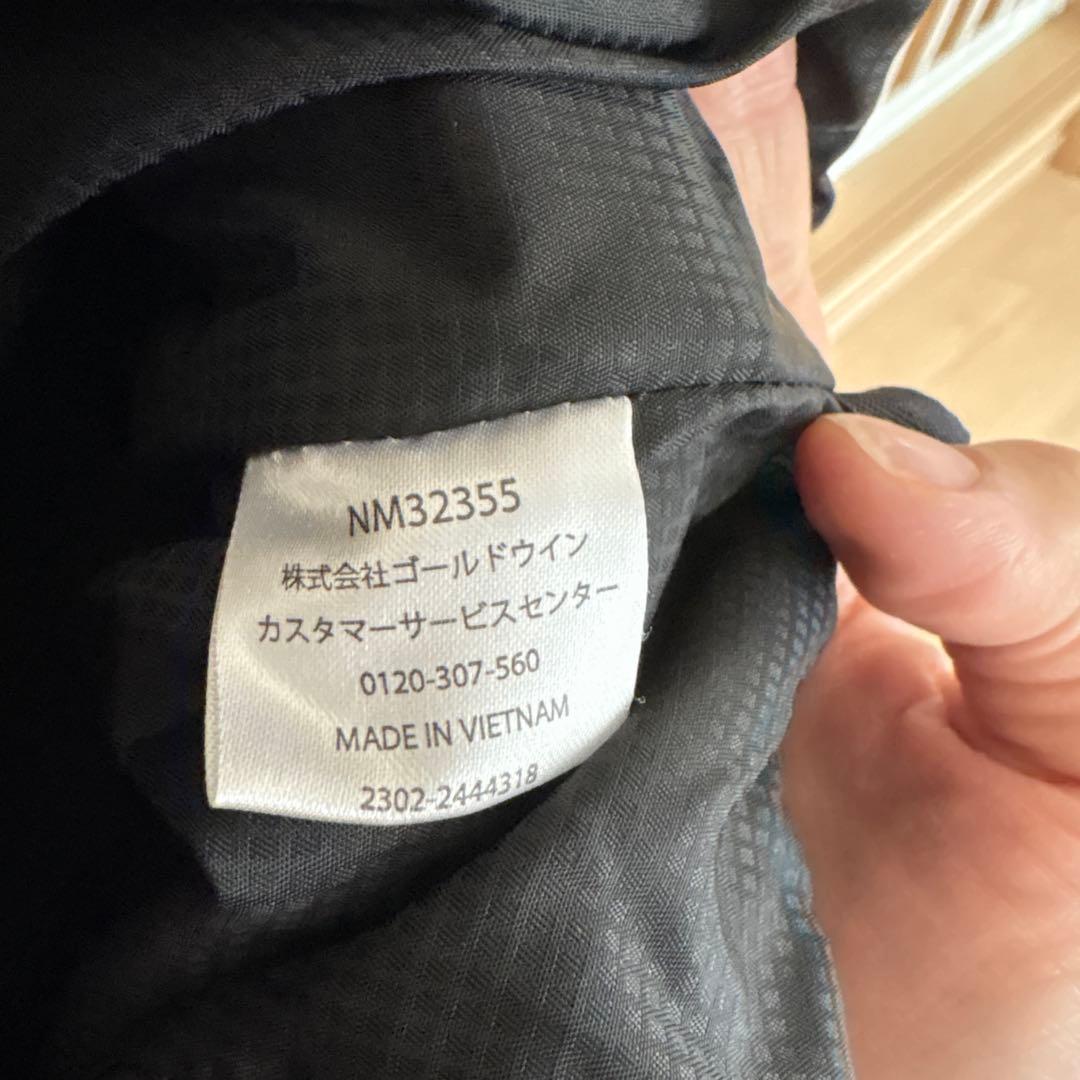 THE NORTH FACE キルティング ハンドバッグ ブラック — image 5