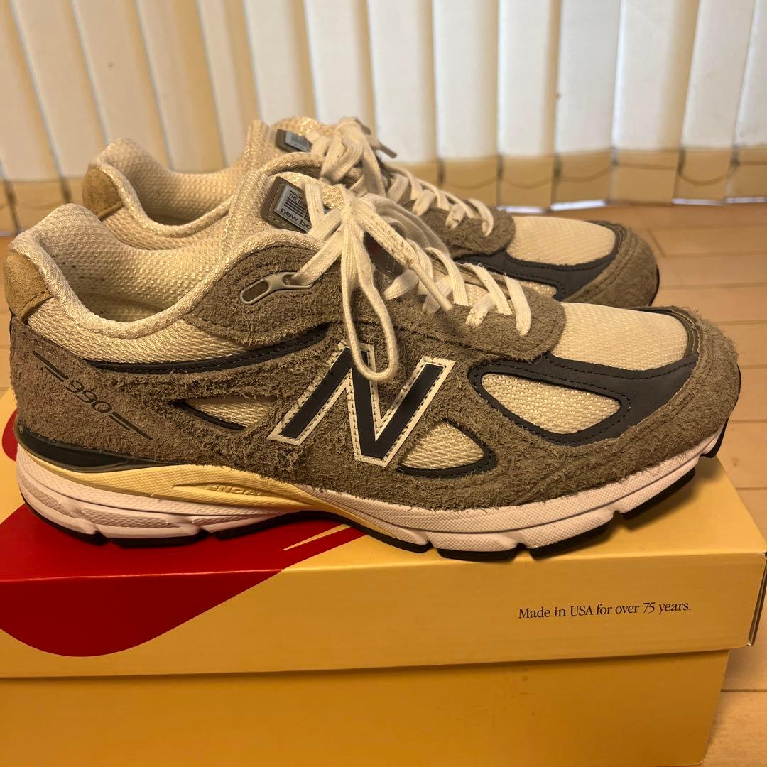 U990TA4 / newbalance 990v4 26cm — image 3
