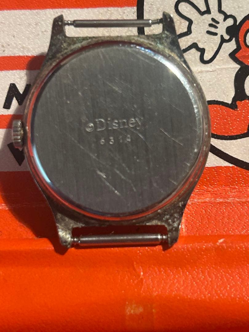 Mickey Mouse Watch ミッキーマウス　時計　1930sデザイン — image 2