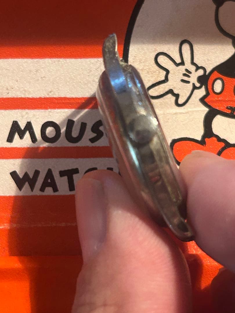Mickey Mouse Watch ミッキーマウス　時計　1930sデザイン — image 3
