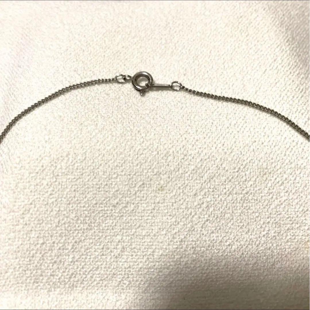レディース シルバー 一粒 ジュエリー ネックレス レトロ アンティーク — image 3