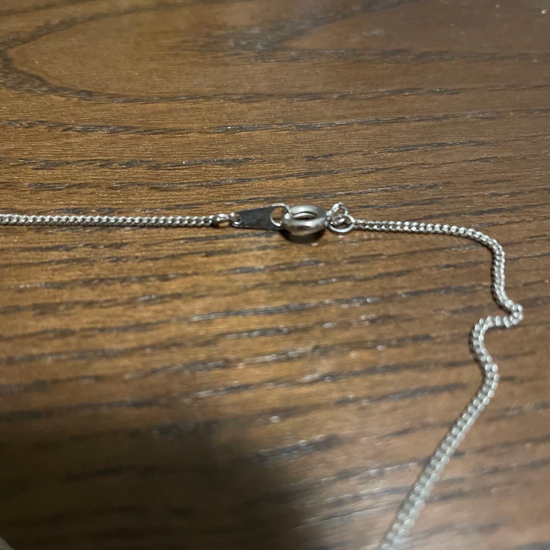 レディース シルバー 一粒 ジュエリー ネックレス レトロ アンティーク — image 5
