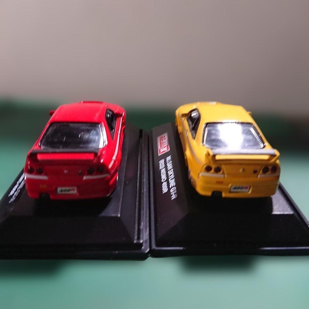 REAL-X NISSAN SKYLINE GT-R R33NISMO 400R — image 2