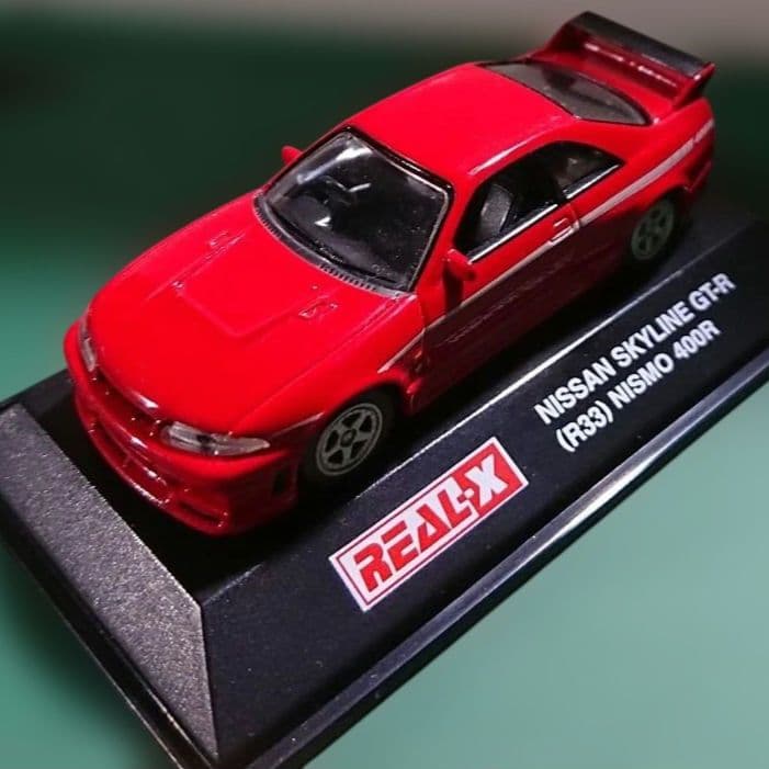 REAL-X NISSAN SKYLINE GT-R R33NISMO 400R — image 3