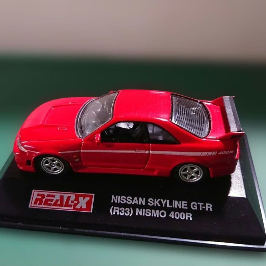 REAL-X NISSAN SKYLINE GT-R R33NISMO 400R — image 4