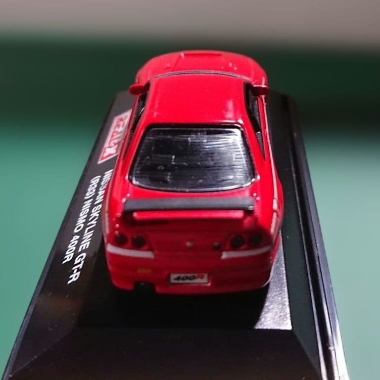 REAL-X NISSAN SKYLINE GT-R R33NISMO 400R — image 5
