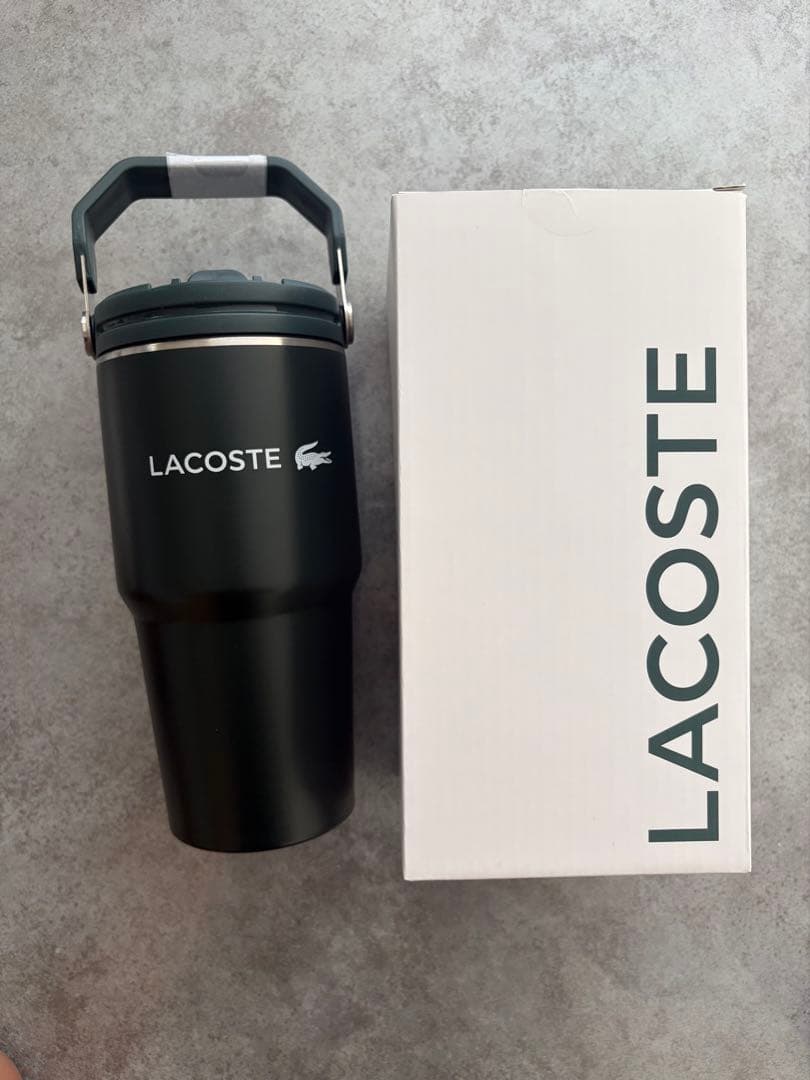 LACOSTE タンブラー ブラック — image 2