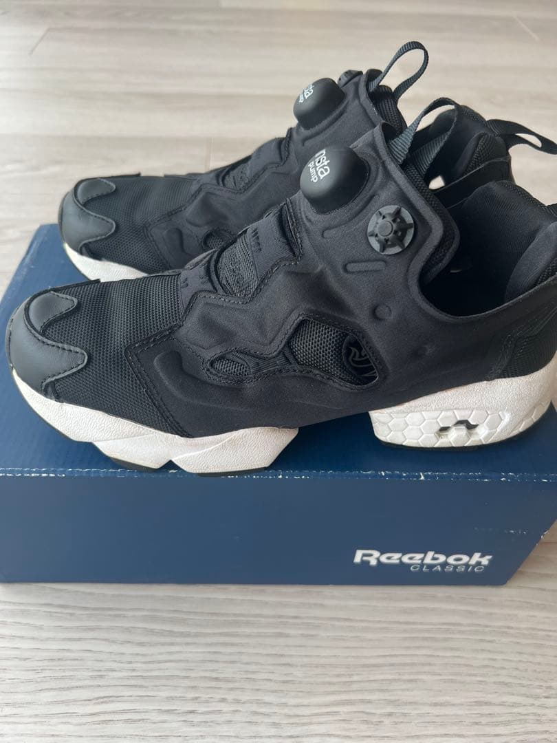 【Reebok 】インスタポンプフューリー OG ブラック 24.0☆美品☆ — image 2