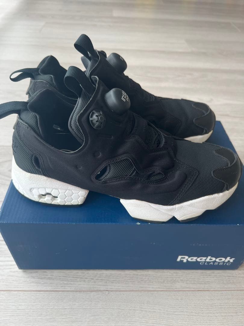 【Reebok 】インスタポンプフューリー OG ブラック 24.0☆美品☆ — image 3