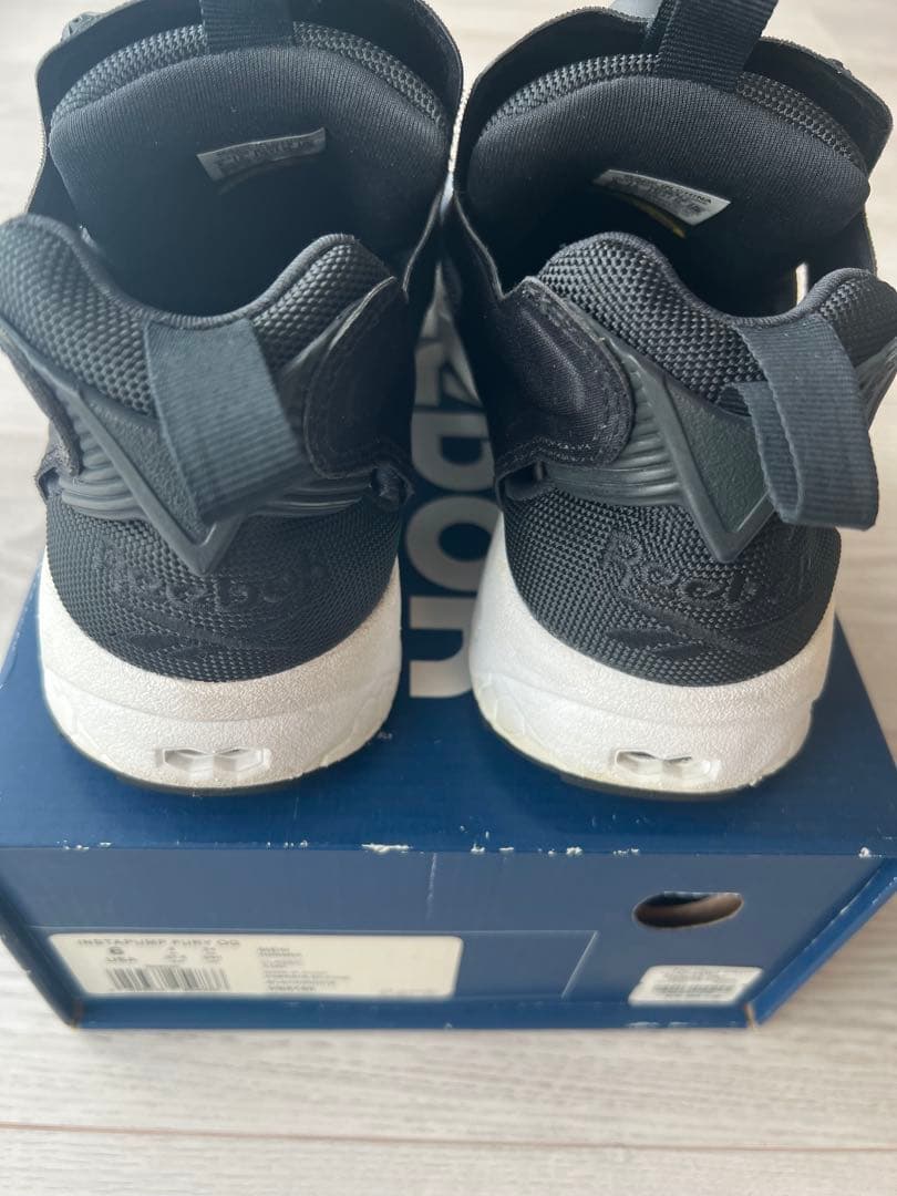 【Reebok 】インスタポンプフューリー OG ブラック 24.0☆美品☆ — image 5