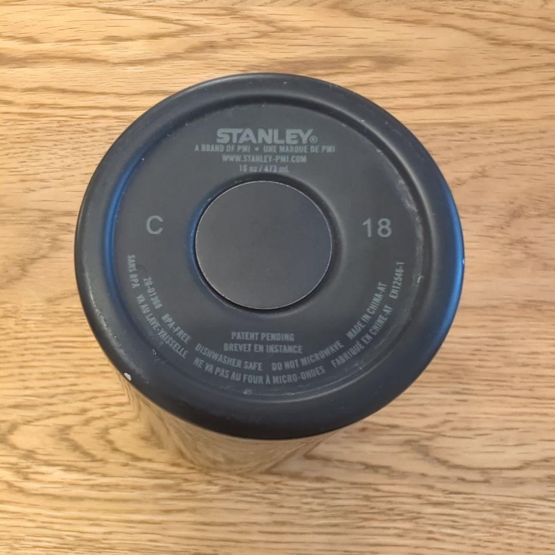 【旧ロゴ】【廃盤】STANLEY 真空断熱パイント 473ml ブラック — image 3