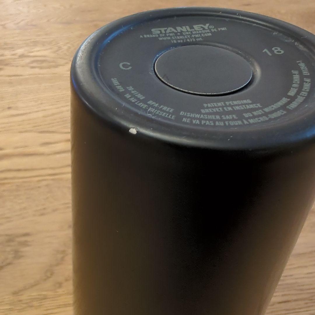 【旧ロゴ】【廃盤】STANLEY 真空断熱パイント 473ml ブラック — image 4